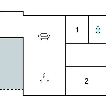 2 Bedroom In Ølsted