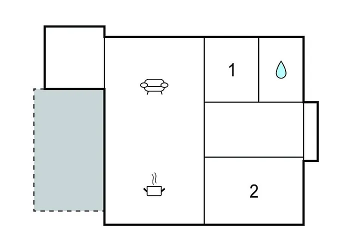 2 Bedroom In Ølsted